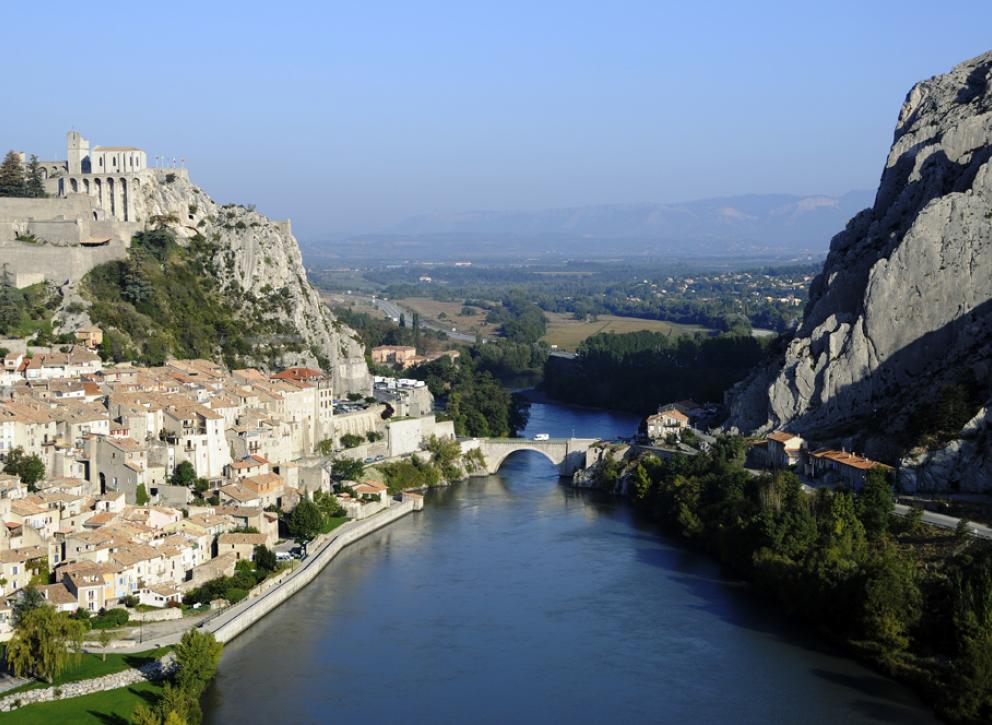 fond d'ecran sisteron
