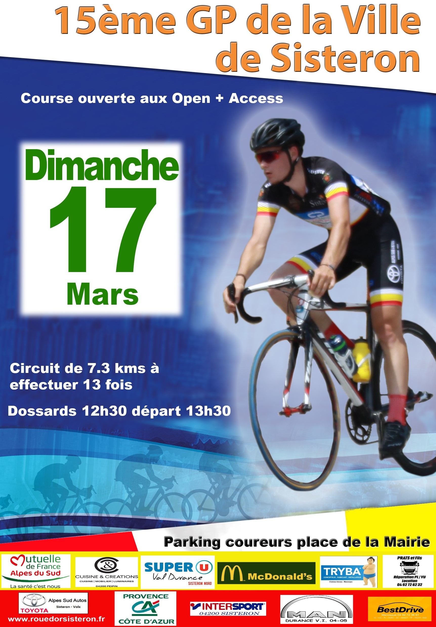 Affiche GP Sisteron