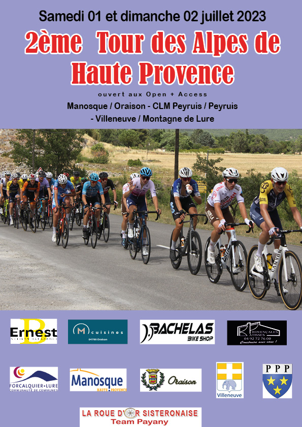 Affiche cycliste 2023 Affiche cycliste 2023