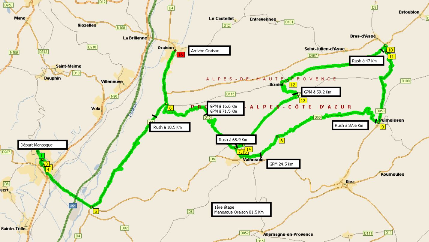 Plan 1ère Etape