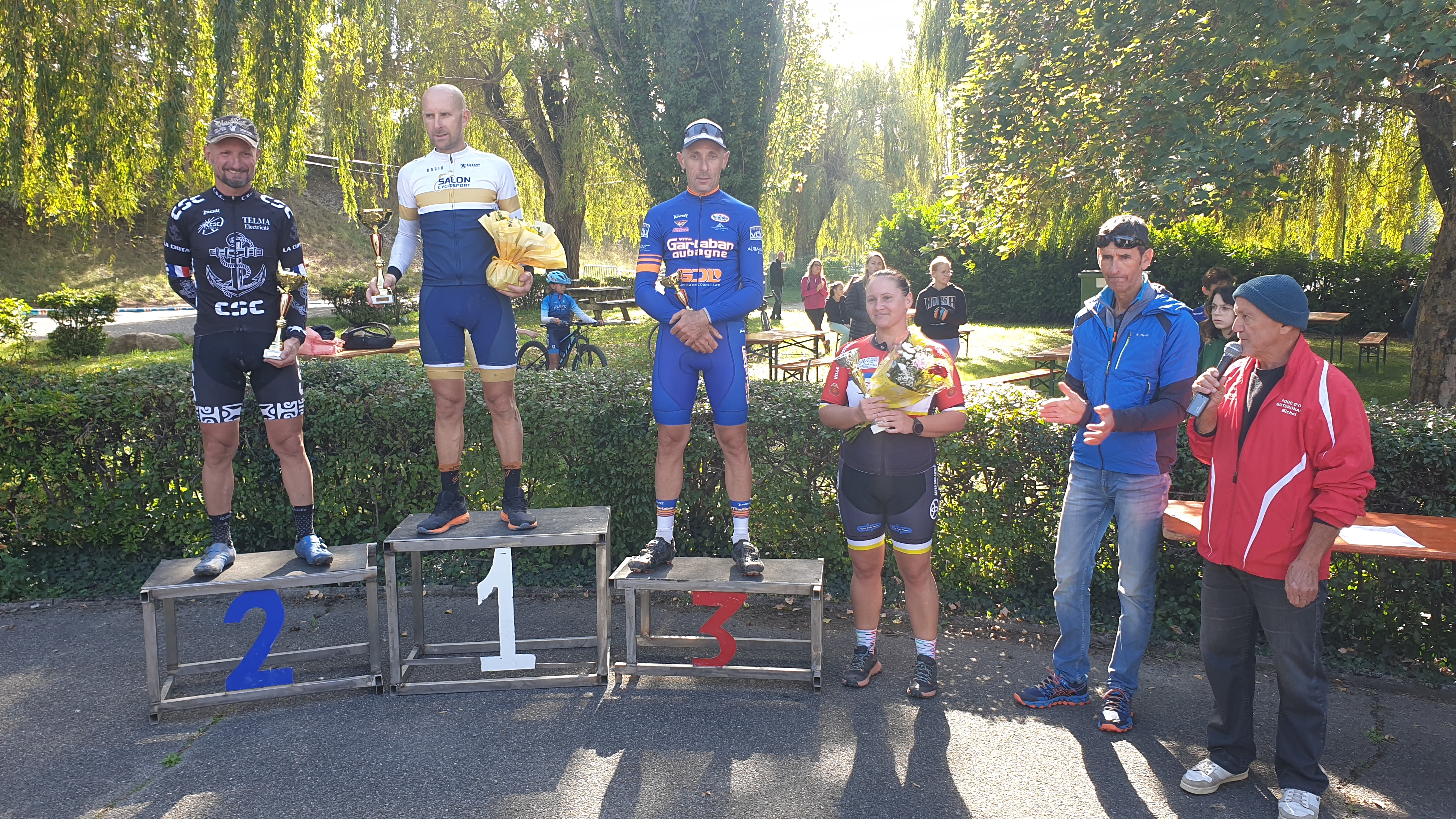 Podium Master -1