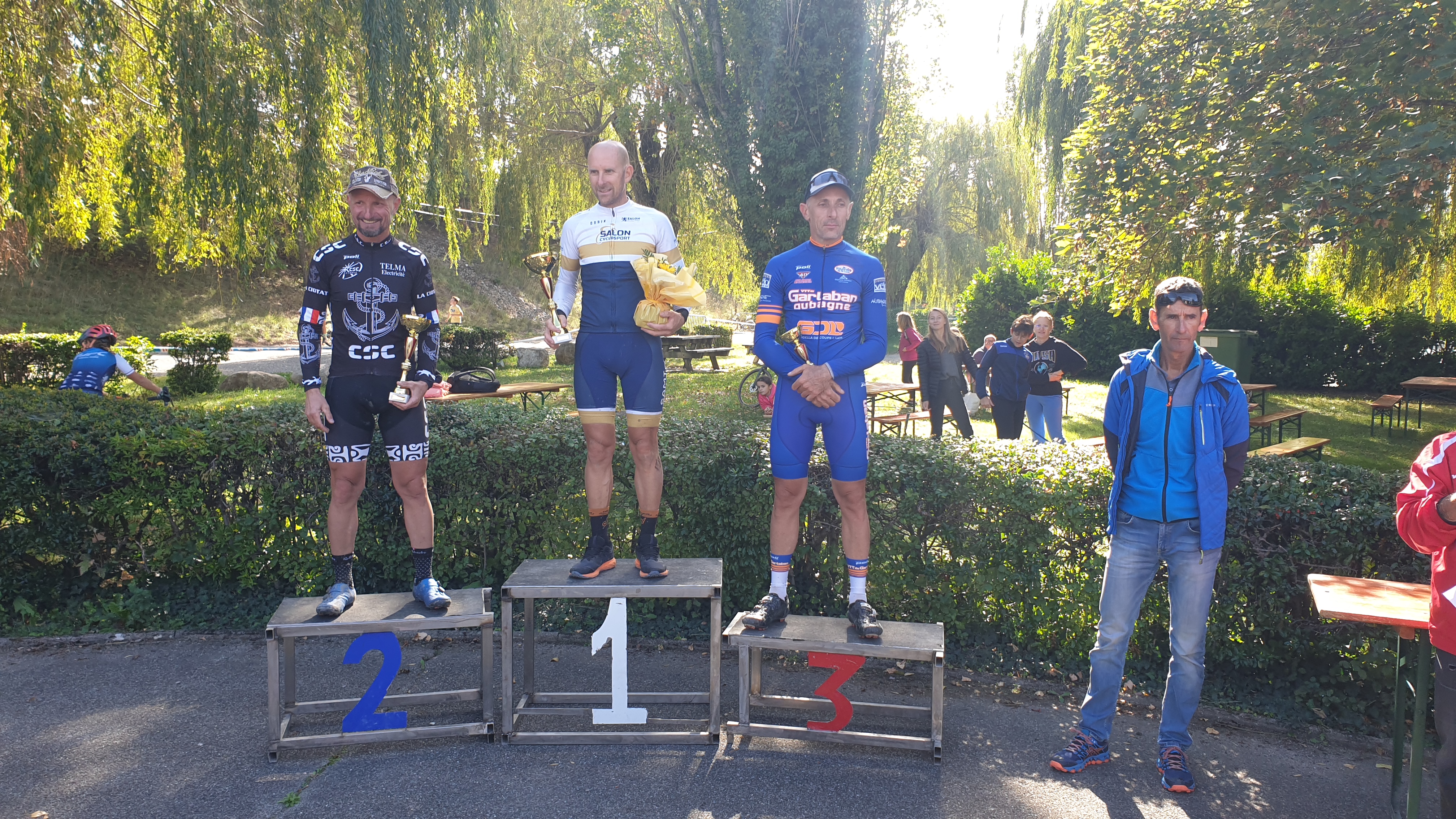 Podium Master