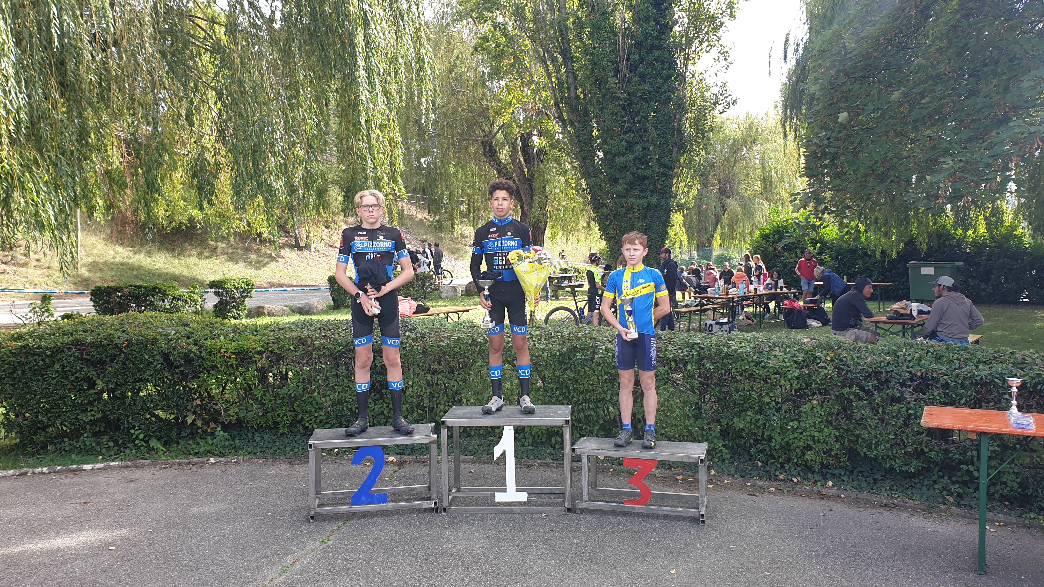 Podium U15