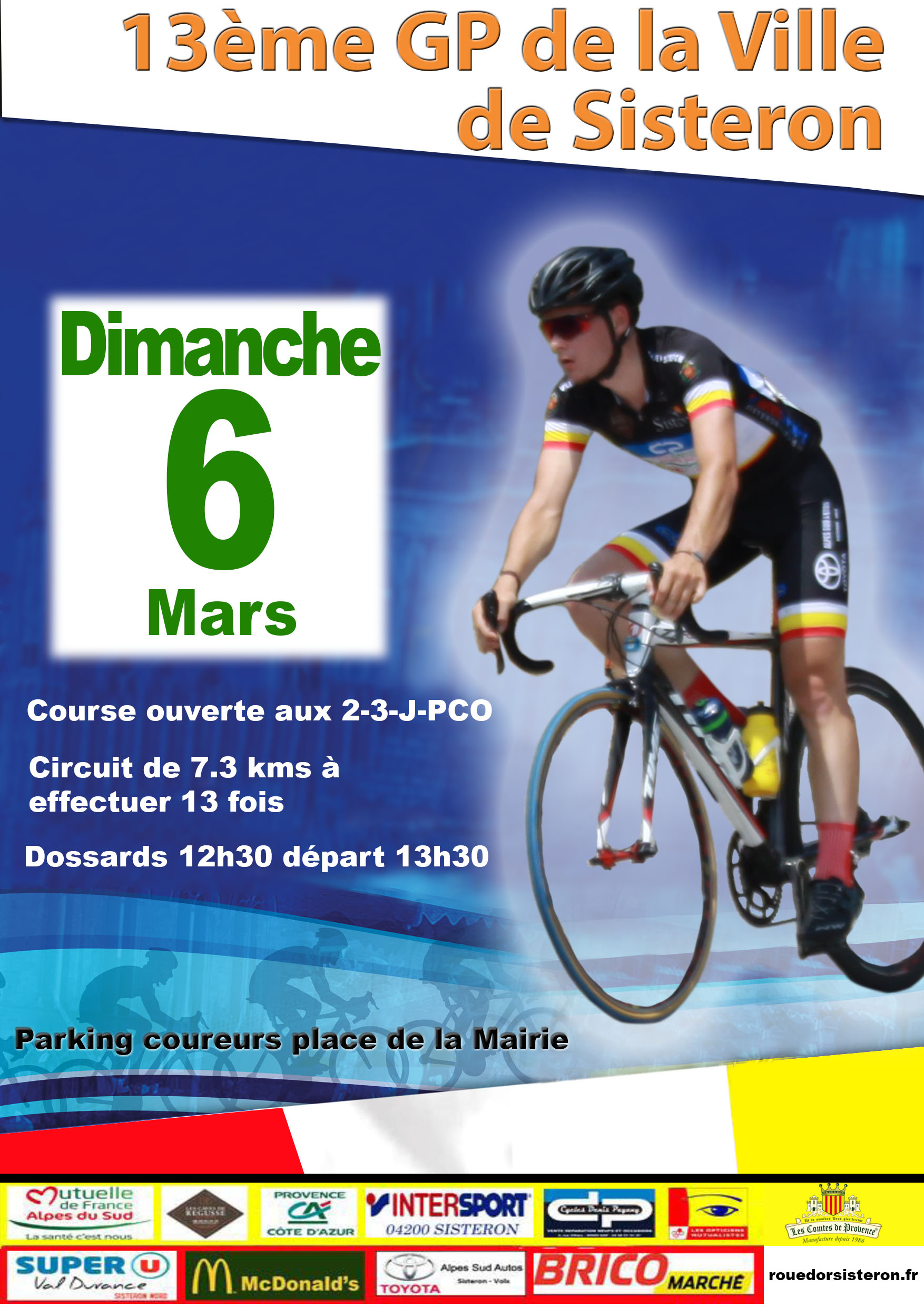 affiche GP Sisteron