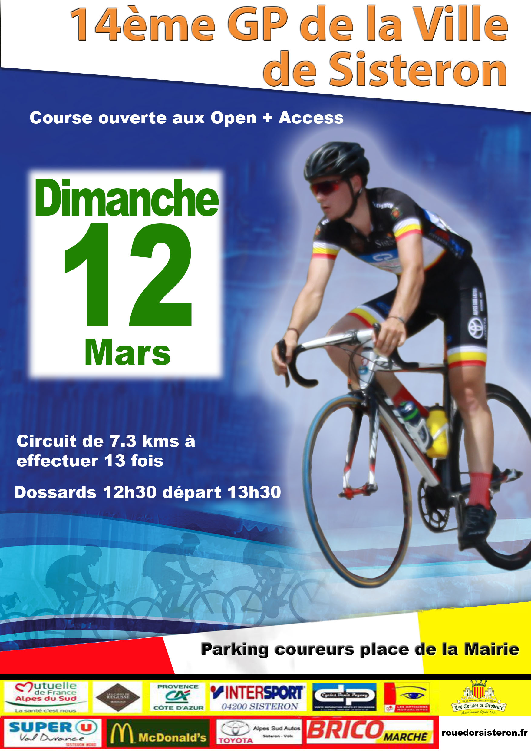 affiche GP Sisteron