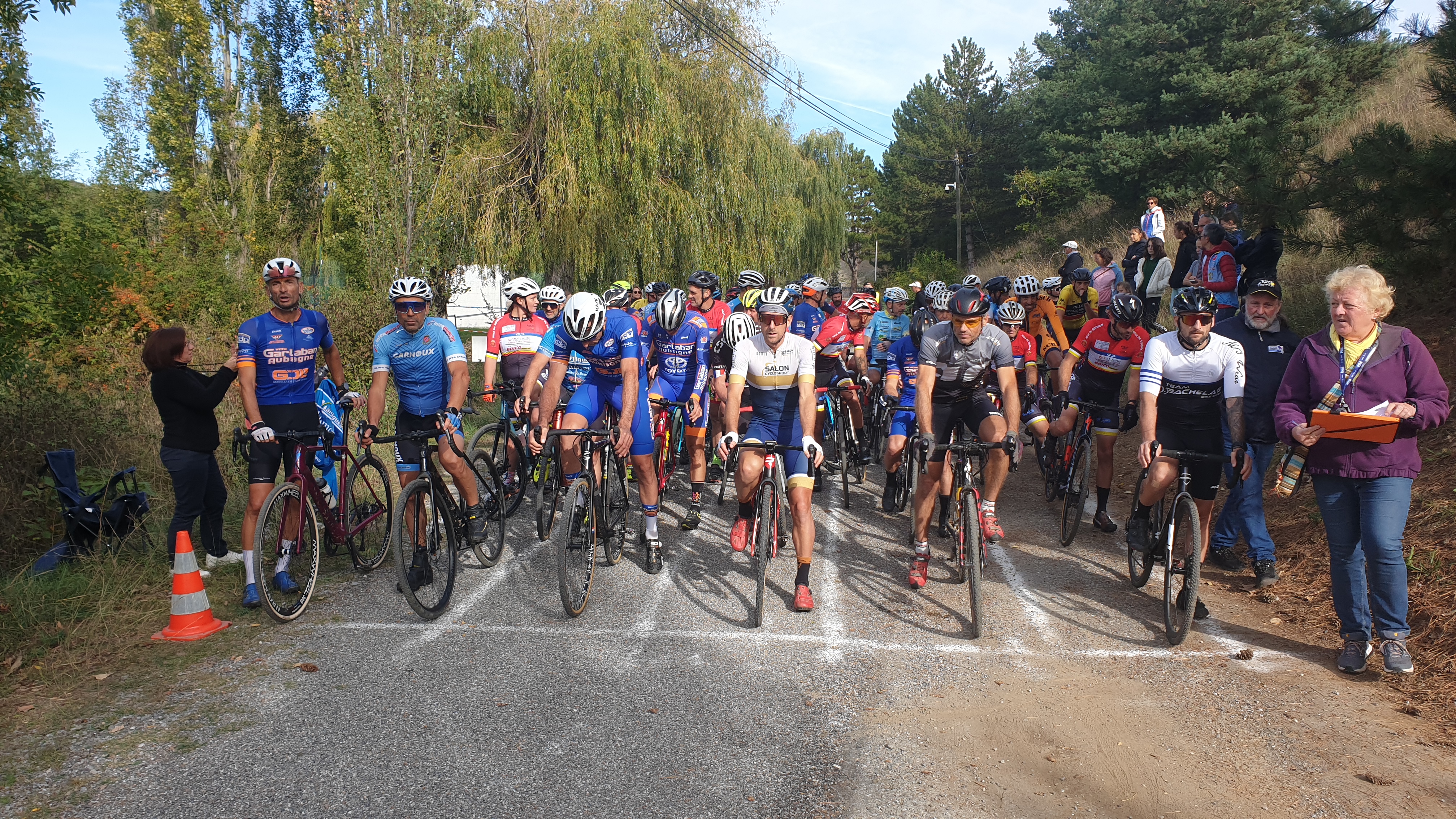depart des Masters